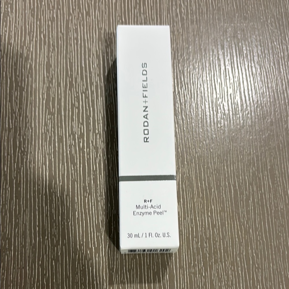 Rodan + Fields Enzyme Peel in White Box
